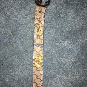 Gucci belt